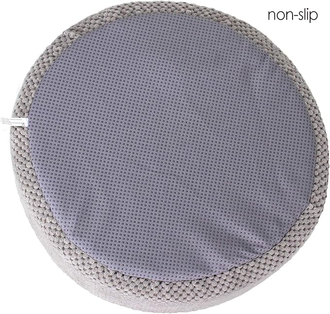 Large Cat Den Bed - Soft, Enclosed, Washable, Indoor/Outdoor Cats and Kittens, Non-Slip Bottom, Soothing, Covered (Gray, 16.5 x 16.5 x 7.48 inches)