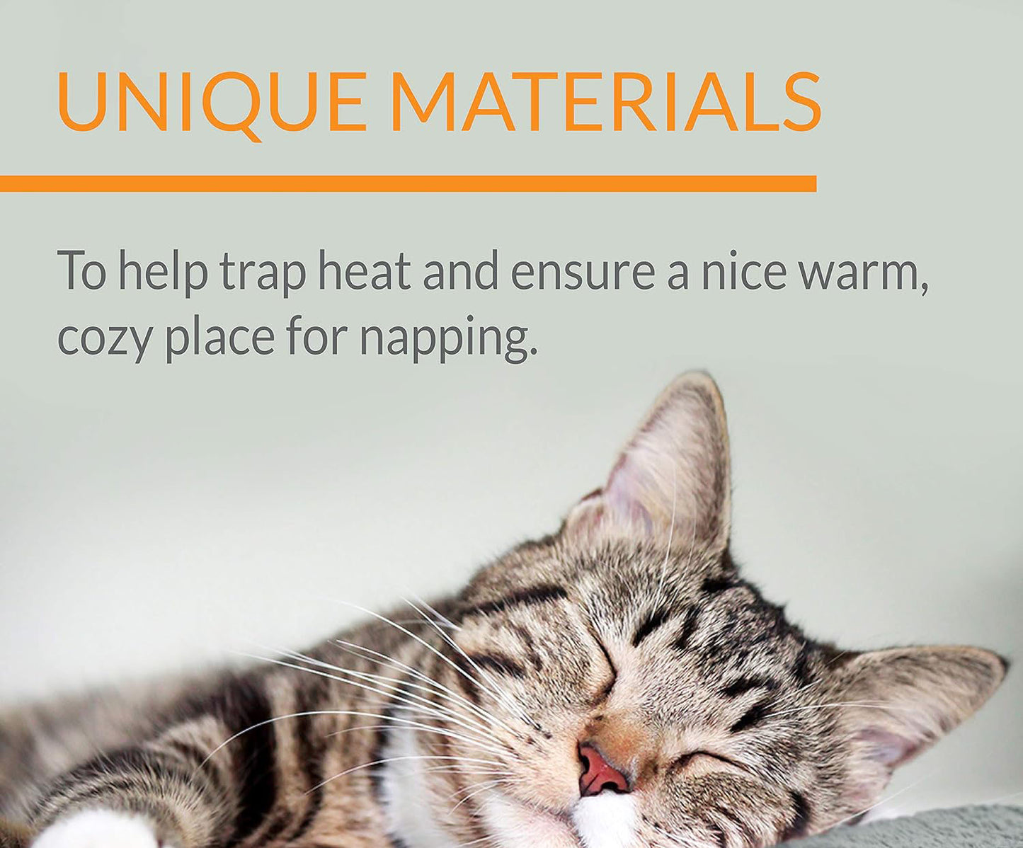 Self-Heating Cat Mattress, Outdoor Cat House Self-Heating Pad, Indoor Pet Bed and Furniture Heating Pad, Reversible Blanket, Washable - Small 21 X 17 Inches Oatmeal/Chocolate