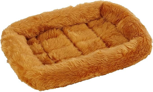 Plush Cat Bed Fits 18 - Inch Standard Pet Crate - 18×12×2 Inches, Comfortable and Warm Pet Sleeping Pad