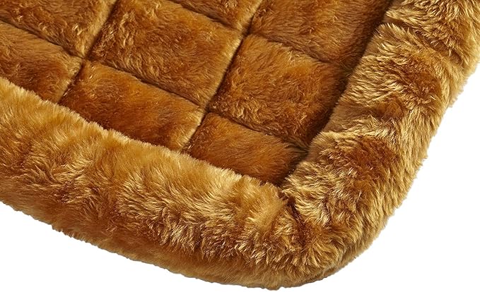 Plush Cat Bed Fits 18 - Inch Standard Pet Crate - 18×12×2 Inches, Comfortable and Warm Pet Sleeping Pad